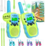 Vvinca Walkie Talkies for Kids Rech
