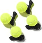 GAIVEK 4 Pcs Tennis Trainer Ball, T