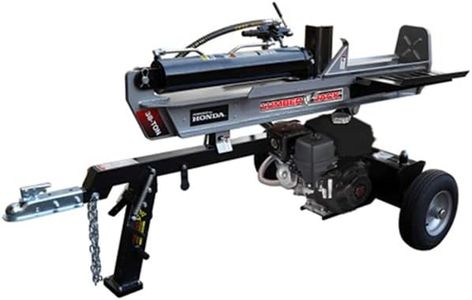 Lumber Jack 38-ton Log Splitter, Powered by Honda GX270 Engine