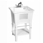 Zenna Home Sanitation Station, White, L