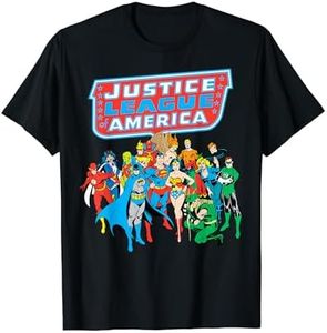 DC Comics Justice League Of America Group Shot T-Shirt