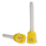 Dental Mixing Tips HP Yellow (50 Tips)