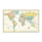 Rand McNally Classic World Wall Map
