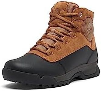 Sorel Men's BUXTON™ LITE LACE WP, Elk, Black, 9 UK