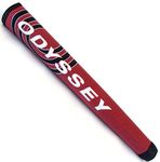 Odyssey Jumbo Putter Grip,Red / Black