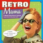 Retro Mama 2025 Family Planner: 17-