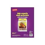 Staples High Capacity Sheet Protect