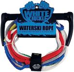 White Knuckle Waterski Rope, 70ft, 