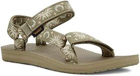 Teva Women's Original Universal Sandal, Sun and Moon Aloe, 9