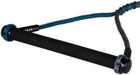 Radar Vapor Custom Waterski Rope, 12 in. Handle 0.940 in. Diam., Grey/Battleship Blue