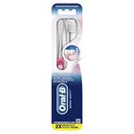 Oral-B Sensi-Soft Toothbrush, Ultra Soft, 2 count