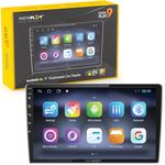 Instaplay Universal Car Android System | TS7 9 Inch IPS Display Full HD Screen | Android 12 | Car Anroid System Touch Screen | Double Din Multimedia Player | 2GB RAM/32GB ROM | Wi-Fi | Bluetooth