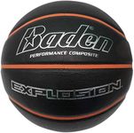 Baden Streetball Basketball - Black, Size 7