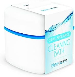 Piksters Oral Appliance Cleaning Bath