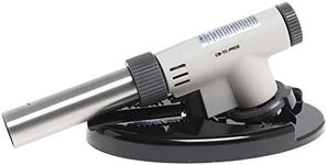 Iwatani Metal Butane Cooking Blowtorch - 7 1/2"L x 1 1/2"W x 2 3/4"H