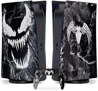 BCB Controllers Cover Plates for PS-5 Console Digital Edition & Custom Wireless Controller Plate Compatible with Play-Station 5 Console Digital Edition made in USA by Permanent Hydro-dip Printing