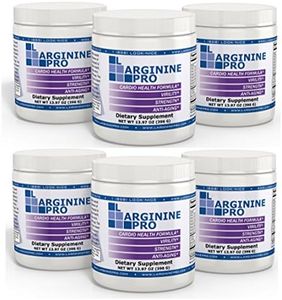 L-ARGININE PRO | 5,500mg L-Arginine Plus L-Citrulline 1,100mg Grape Powder Drink Mix Supplement for Increased Nitric Oxide Production