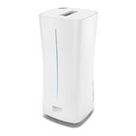 Stadler Form Humidifier Eva Little, Space-Saving Ultrasonic Nebulizer, for rooms up to 50 m², with Hygrostat and Auto Mode, White