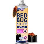 Aviro Bed Bug Killer - Strong Fast Acting Bed Bug Spray for Immediate Control & Ongoing Prevention Against Bed Bugs. Professional Bed Bug Treatment Spray Approved for Use On Hard & Soft Surfaces