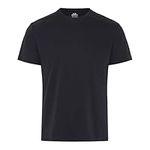 JustWears Mens Tee | Soft Lightweight T-Shirt with Cooling Micromodal Air Breathable Fabric, Organic Cotton & Mulberry Silk | Everyday Sustainable Tshirts for Men | Casual Tshirt Gift Navy
