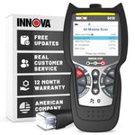 INNOVA 5410 CarScan Diagnostics Bluetooth WiFi OBD2 Scanner Code Reader Tool with Live Data, Hybrid Battery Read, and All System Network Scan