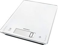 Soehnle Page Profi 300 Kitchen Scale, Digital Food Scale with Sensor Touch, acccurate gram Scale for Measuring up to 20 kg, Electronic weigh Scale with Integrated Timer (Colour: White)