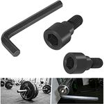 Replacement Hex Bolts & 12mm Hex Allen L-Wrench Tool Perfect for Olympic Bars, Curl Bars, Tricep Bars, Dumbbell Bars