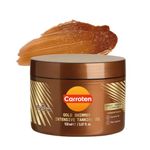 Carroten Gold Shimmer Intensive Tanning Gel 150 ml - Tan Express Accelerator - Sunbed Tanning Accelerator - Sunscreen without SPF