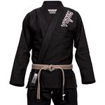 Venum Men's Contender 2.0 Brazilian Jiu Jitsu Gi Suit, Black, A2 UK