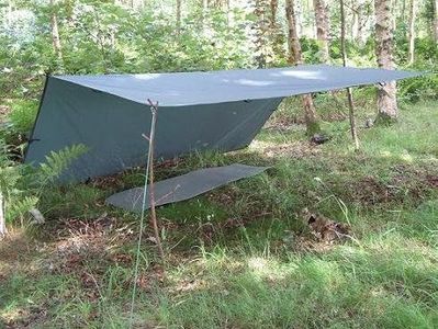 DD Tarpaulin 3m x 3m Lightweight Versatile and Heavy Duty Coyote Brown