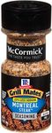 McCormick Grill Mates 25% Less Sodium Montreal Steak Seasoning, 3.18 oz