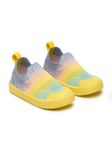 ONYC Ice Lolly Toddlers's First Step Slip on Shoes - Yellow (Unisex)