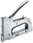 Rapid Heavy Duty Manual Staple Gun PRO R36 for No. 7 and No.36 Staples, Cable Tacker with Easy-to-Squeeze Trigger, 3-step Force Adjuster, and All-Steel Casing and Wear Parts, Made in Sweden (20511850)