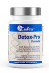 CanPrev - Detox-Pro Formula, 90 v-caps - Support Liver Function and Helps the Body to Metabolize Carbohydrates, Fats and Proteins