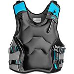 Jetty Inflatable Snorkel Vest - Premium Snorkel Jacket for Adults. Features Balanced Flotation, Secure Lock and Comfort Fit. Perfect For Snorkeling, Paddle-boarding and Other Low Impact Water Sports.