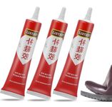 IKONEXX Shoe Repair Glue, 60ml Waterproof & Quick-Drying Footwear Adhesive, Instant Strong & Flexible Fabric Glue for Sole Repair, Sneakers, Boots, All Types of Shoes (3)