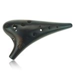 "Forest Whisper" 12 Hole Ocarina Classic Strawfire Masterpiece Collectible,alto C,recommended By Shop Owner