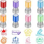 8 Pack Teacher Stamps Self Inking T