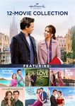 Hallmark 12-Movie Collection: Rome in Love, Love on Iceland, Paris Wine & Romance, As Luck Would Have It, A Paris Proposal, Her Pen Pal, A Pinch of Portugal, Loves Greek to Me, A Scottish Love Scheme,