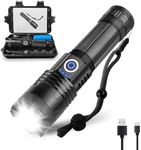 Flashlight Rechargeable 5 Modes of 