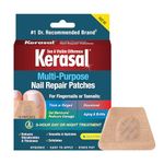 Kerasal Multi-Purpose Nail Repair Patches - 14 Count - Nail Repair for Damaged Nails, 8-Hour Nail Treatment Restores Healthy Appearance