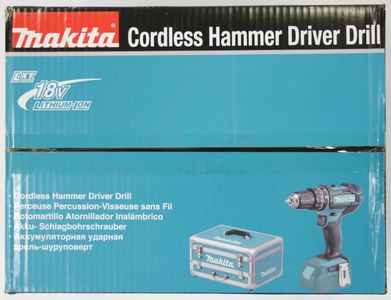 Makita 18V Impact Drill – Cordless Power Tool