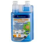 Eco Strong RV Toilet Treatment | RV Black Tank Treatment | RV Holding Tank Digestor, Odor Eliminator, and Cleaner | Perfect for Campers, RVs, Boats, 33 Treatments, Lavender