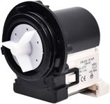 Ultra Durable 4681EA2001T Washer Drain Pump - Replacement Part By BlueStars - Exact Fit for LG Kenmore Washers - Replaces 2003273 4681EA1007D 4681EA1007G