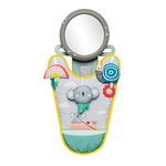 Taf Toys Koala in Car Play Centre. Rear Facing Kick Mat with Hanging Sensory Toys. Easy to Fit Baby Car Travel Activity Centre. Suitable for Boys & Girls from Birth