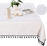 MYSKY HOME Nappe de Table Rectangul