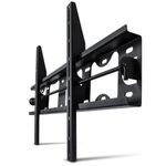 TV Wall Mount Low Profile for 40 inch TVs + Up | Continu.us CTM-5000 Tilting Television Wall Mount Bracket. Eliminates Screen Glare - Easy to Install: Max Load 165lbs.