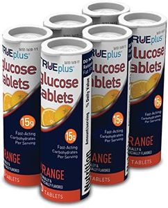 TRUEplus® Glucose Tablets, Orange Flavor - 10ct Tube (6)