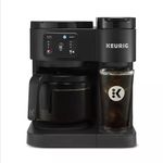 Keurig K-Duo Essentials Hot & Iced Single Serve K-Cup Pod & Carafe Coffee Maker, Gen 2