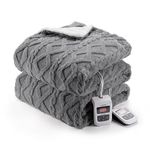 King Size Heated Blanket Dual Control